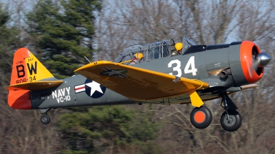 Photo ID 65169 by Joe Osciak. Private Private North American SNJ 5 Texan, N29965