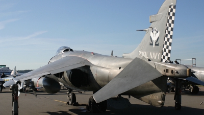 Photo ID 65175 by Barry Swann. UK Navy British Aerospace Sea Harrier FA 2, ZH803