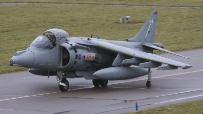 Photo ID 65235 by Tom Gibbons. UK Navy British Aerospace Harrier GR 9A, ZD347