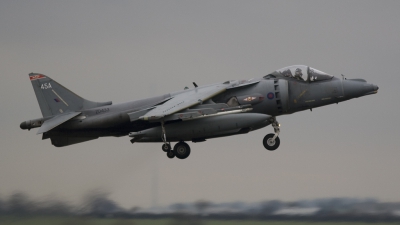 Photo ID 65156 by Tom Gibbons. UK Air Force British Aerospace Harrier GR 9A, ZD433