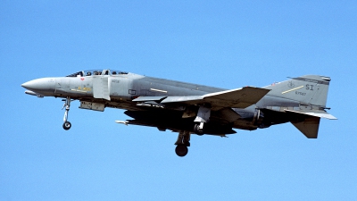 Photo ID 65150 by Carl Brent. USA Air Force McDonnell Douglas F 4D Phantom II, 66 7587