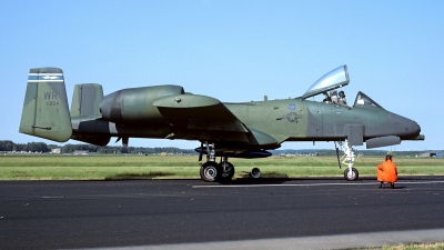 Photo ID 65229 by Carl Brent. USA Air Force Fairchild A 10A Thunderbolt II, 80 0204