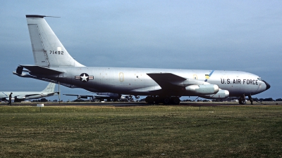 Photo ID 65204 by Carl Brent. USA Air Force Boeing KC 135A Stratotanker 717 100, 57 1492
