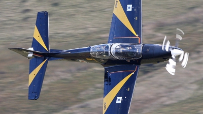 Photo ID 65521 by Barry Swann. UK Air Force Short Tucano T1, ZF448