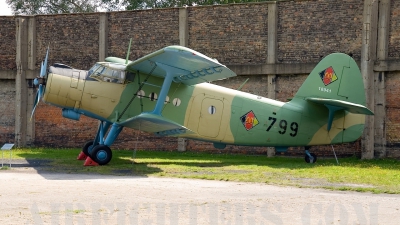 Photo ID 8158 by Jörg Pfeifer. East Germany Air Force Antonov An 2TD, 799