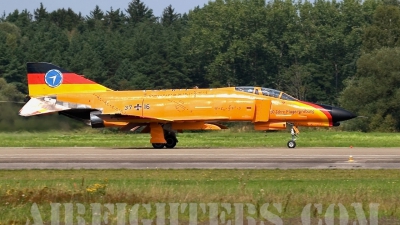 Photo ID 8159 by Jörg Pfeifer. Germany Air Force McDonnell Douglas F 4F Phantom II, 37 16