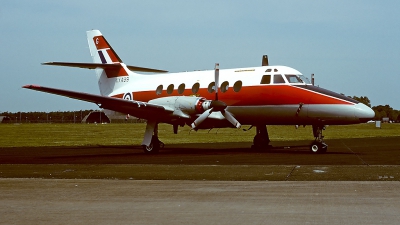 Photo ID 65273 by Carl Brent. UK Air Force Scottish Aviation HP 137 Jetstream T1, XX499