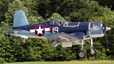 Photo ID 65615 by Joe Osciak. Private Private Goodyear FG 1D Corsair, NX773RD