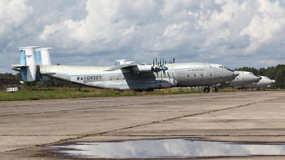 Photo ID 65268 by Carl Brent. Russia Air Force Antonov An 22 Antei, RA 09327