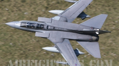 Photo ID 8163 by Paul Cameron. UK Air Force Panavia Tornado GR4, ZA604