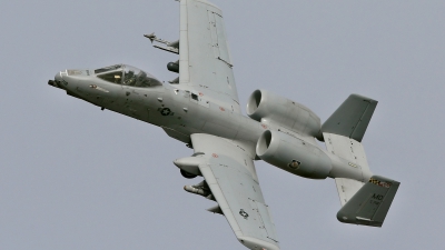 Photo ID 65264 by David F. Brown. USA Air Force Fairchild A 10C Thunderbolt II, 78 0718