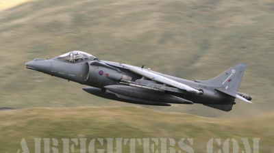Photo ID 8165 by Paul Cameron. UK Air Force British Aerospace Harrier GR 9, ZD329
