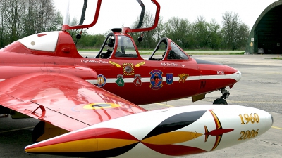 Photo ID 65589 by Carl Brent. Belgium Air Force Fouga CM 170R Magister, MT48