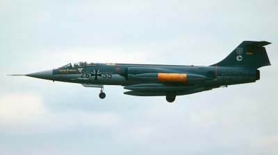 Photo ID 65951 by Arie van Groen. Germany Navy Lockheed F 104G Starfighter, 26 55