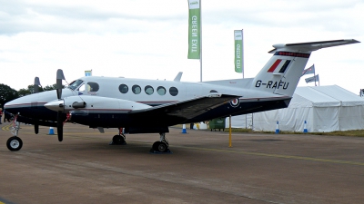 Photo ID 65954 by Fernando Sousa. UK Air Force Beech Super King Air B200GT, G RAFU