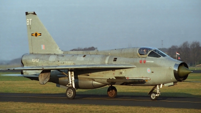 Photo ID 65413 by Peter Terlouw. UK Air Force English Electric Lightning T5, XS452