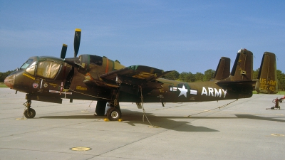 Photo ID 65439 by David F. Brown. USA Army Grumman OV 1A Mohawk, 60 03740