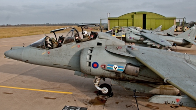 Photo ID 65481 by Liam Paul McBride. UK Air Force British Aerospace Harrier T 12, ZH664