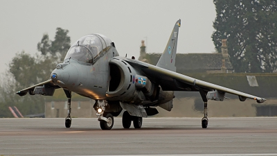 Photo ID 65638 by Liam Paul McBride. UK Air Force British Aerospace Harrier T 12, ZH659