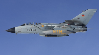 Photo ID 65540 by Maurice Hendriks - Afterburner Images. Germany Air Force Panavia Tornado IDS, 45 64