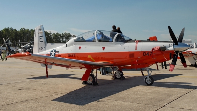 Photo ID 65609 by Rod Dermo. USA Navy Raytheon T 6B Texan II, 166047