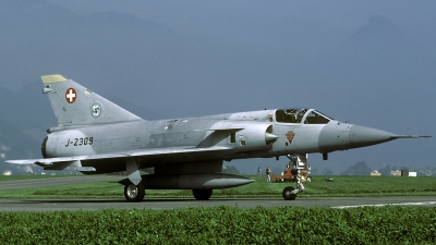 Photo ID 65569 by Joop de Groot. Switzerland Air Force Dassault Mirage IIIS, J 2309