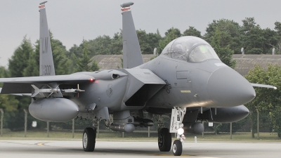 Photo ID 8194 by Robin Powney. USA Air Force McDonnell Douglas F 15E Strike Eagle, 00 3001