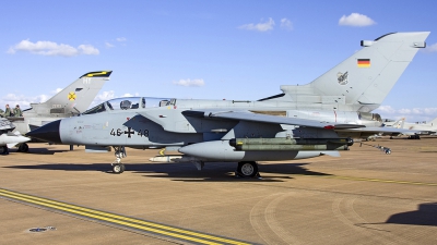 Photo ID 65657 by Alastair T. Gardiner. Germany Air Force Panavia Tornado ECR, 46 48