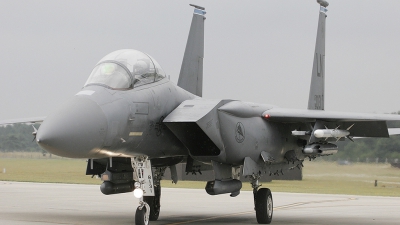 Photo ID 8199 by Robin Powney. USA Air Force McDonnell Douglas F 15E Strike Eagle, 98 0135