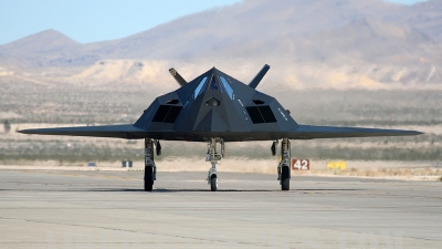 Photo ID 820 by Mike J. Hawes. USA Air Force Lockheed F 117A Nighthawk,  