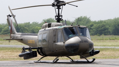 Photo ID 66035 by Jorge Molina. Argentina Army Bell UH 1H Iroquois 205, AE 415