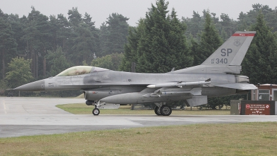 Photo ID 8203 by Robin Powney. USA Air Force General Dynamics F 16C Fighting Falcon, 91 0340