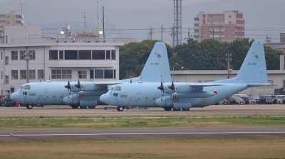 Photo ID 65691 by Peter Terlouw. Japan Air Force Lockheed C 130H Hercules L 382, 95 1082
