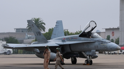 Photo ID 65693 by John Featherstone. USA Marines McDonnell Douglas F A 18A Hornet, 162429