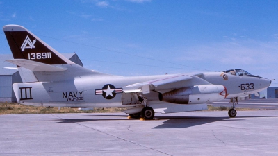 Photo ID 65695 by Robert W. Karlosky. USA Navy Douglas KA 3B Skywarrior, 138911