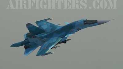 Photo ID 8209 by Simone Ba. Russia Air Force Sukhoi Su 34 Fullback,  