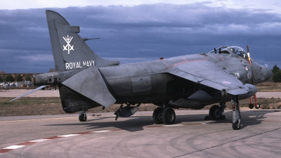 Photo ID 65789 by Tom Gibbons. UK Navy British Aerospace Sea Harrier FA 2, ZA175