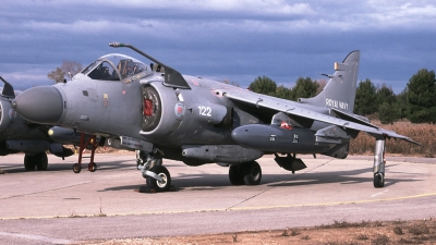 Photo ID 65788 by Tom Gibbons. UK Navy British Aerospace Sea Harrier FA 2, ZA176