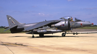 Photo ID 65735 by Tom Gibbons. UK Air Force British Aerospace Harrier GR 7, ZD437