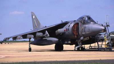 Photo ID 65734 by Tom Gibbons. UK Air Force British Aerospace Harrier GR 7, ZG531