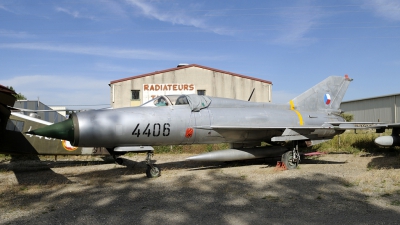 Photo ID 65845 by Joop de Groot. Czech Republic Air Force Mikoyan Gurevich MiG 21PFM, 4406