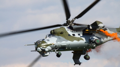 Photo ID 66067 by Agata Maria Weksej. Czech Republic Air Force Mil Mi 35 Mi 24V, 7355