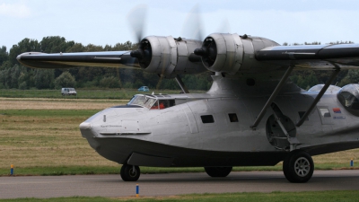 Photo ID 66224 by Niels Roman / VORTEX-images. Private Royal Netherlands Air Force Historical Flight Consolidated PBY 5A Catalina, PH PBY