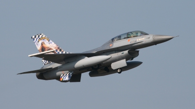 Photo ID 66111 by Niels Roman / VORTEX-images. Belgium Air Force General Dynamics F 16BM Fighting Falcon, FB 18