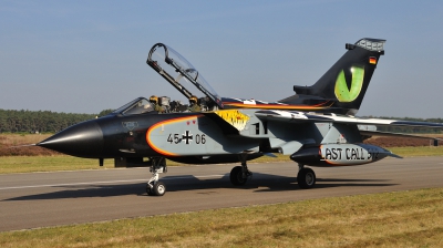 Photo ID 65849 by Peter Terlouw. Germany Air Force Panavia Tornado IDS, 45 06