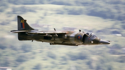 Photo ID 66163 by Martin Thoeni - Powerplanes. UK Air Force Hawker Siddeley Harrier GR 3, XV804