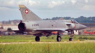 Photo ID 66172 by Martin Thoeni - Powerplanes. Switzerland Air Force Dassault Mirage IIIS, J 2305