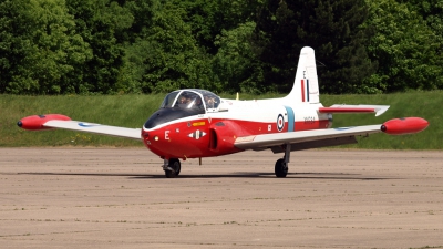 Photo ID 65907 by Claire Williamson. UK Air Force Hunting Percival P 84 Jet Provost T3A, XN584