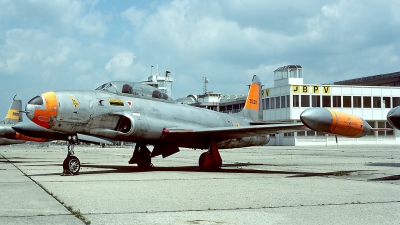 Photo ID 65975 by Carl Brent. France Air Force Lockheed T 33A Shooting Star, 35211