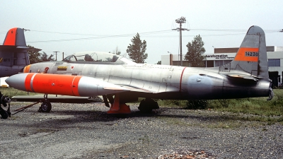 Photo ID 65944 by Carl Brent. France Air Force Lockheed T 33A Shooting Star, 14230